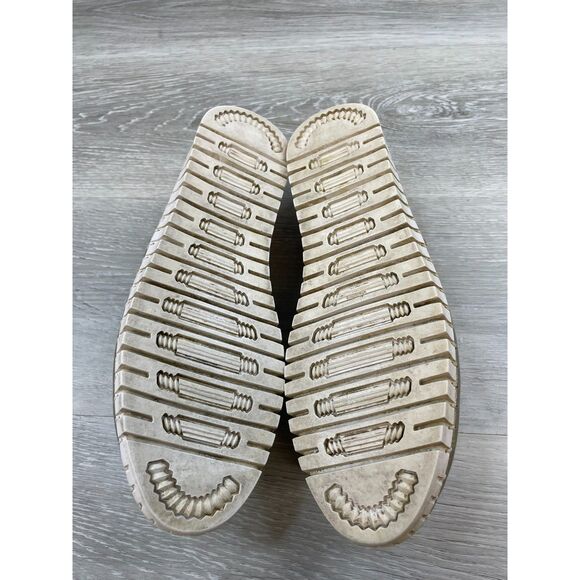 BM Bernie Mev Women's Sneaker Skateboard Slip-On Leather US 10 Gold Casual Shoes - Picture 6 of 10